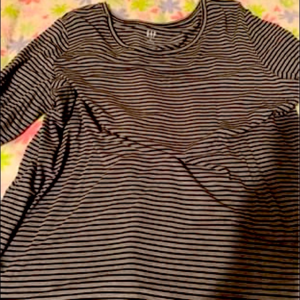 Long sleeve blousey shirt